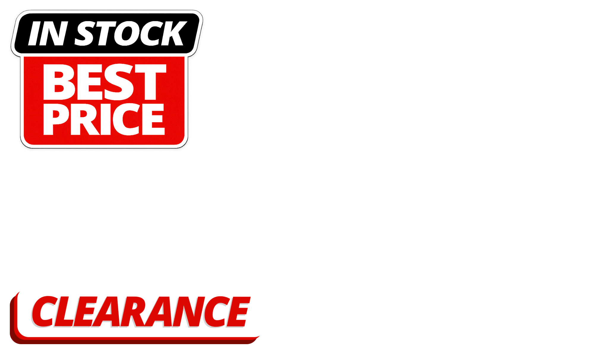 <b>🚨 FINAL CLEARANCE DROP 🚨</b> We've <b>slashed p</b><span><b>rices</b> across selected<b> </b><span><b>in-stock items.</b> </span></span><b><span>Locked-in pricing. </span><span>Strictly limited stock. Ready to go now. </span></b><span>Once they’re gone, they’re gone. <i>T's & C's apply.</i></span>