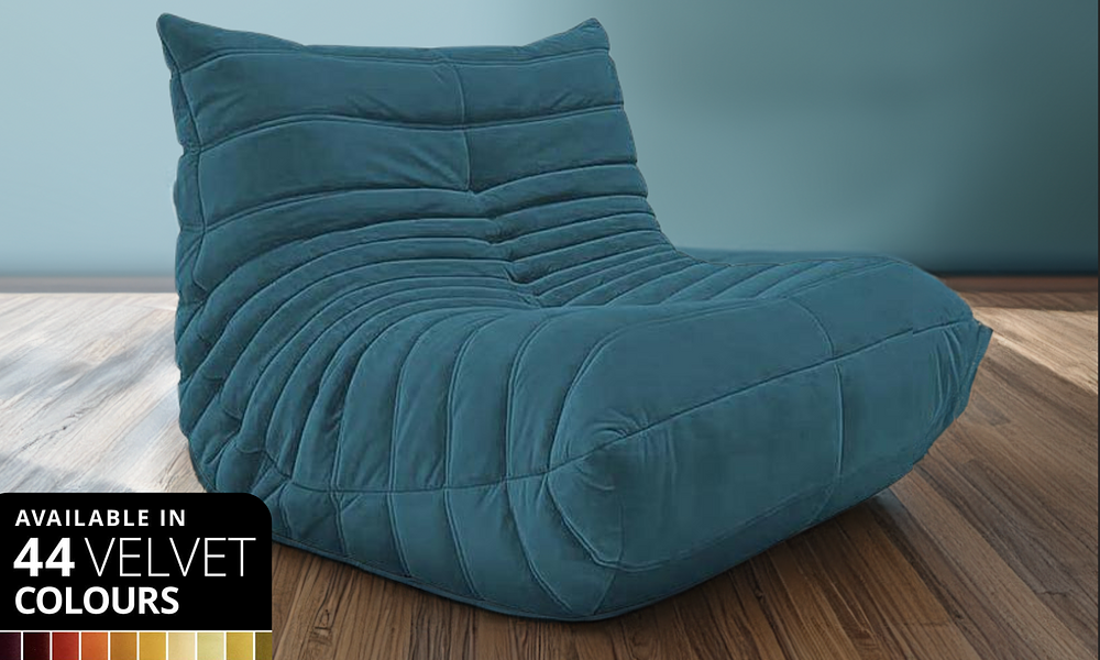 Tova Velvet 1 Seater Sofa  #25