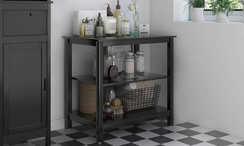 3-Tier Storage Bench Shelf #1