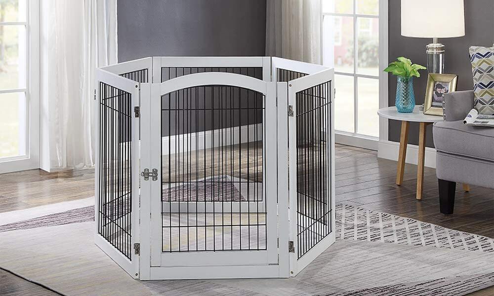 Modern hotsell pet gate