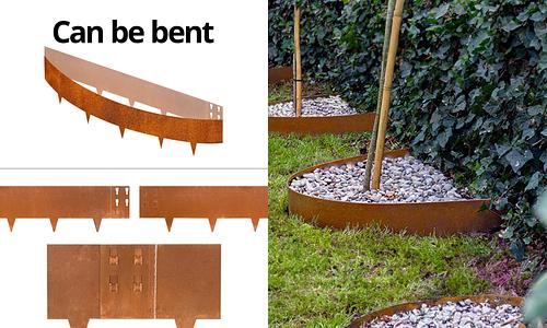 Baltic Garden Edging - 6 Pack