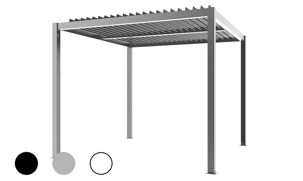 Aluminium Pergola 294 x 294 - Three Colours #767