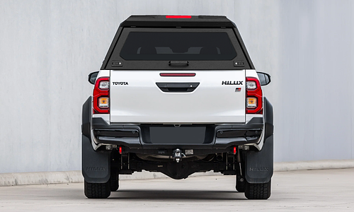 4x4 Stainless Steel Canopy - Toyota Hilux fit #2