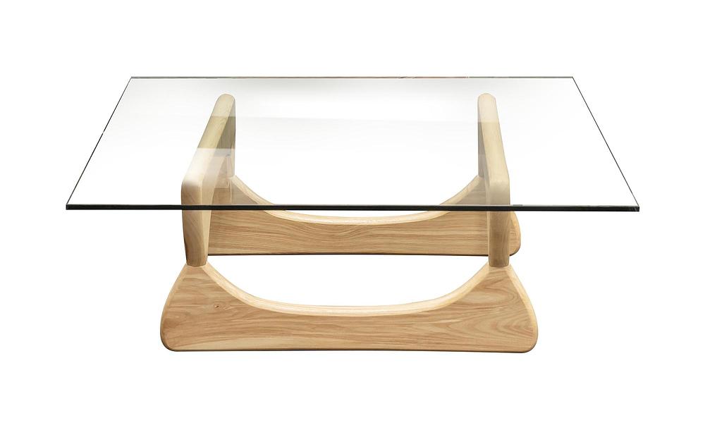 Premium Replica Square Noguchi-style Table - Ash #85