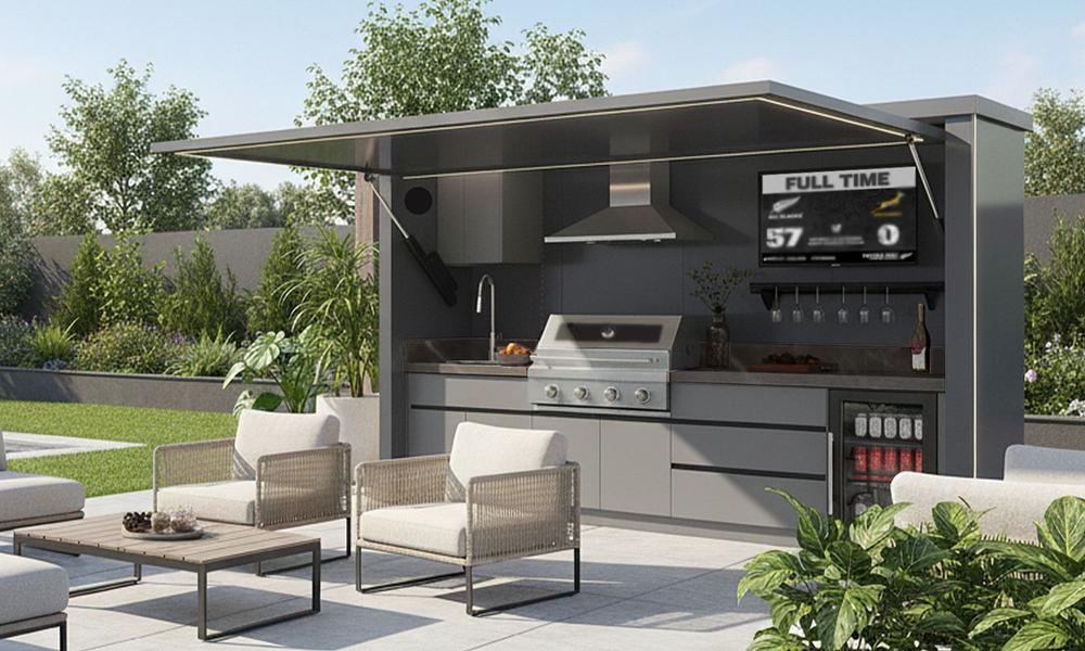 Alfresco Outdoor Kitchen Max #19