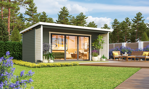 Leonard Cabin 550 x 300 + 100cm #71