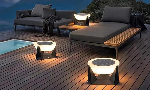 Solar Garden Landing Light - Duo Light #55