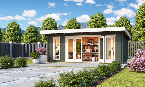 Sutton Cabin - 570 x 370cm #2