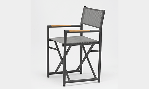 Fresco Foldable Directors Chairs - Set of 2