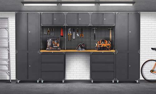 Garage Cabinet System 13-piece Set #156