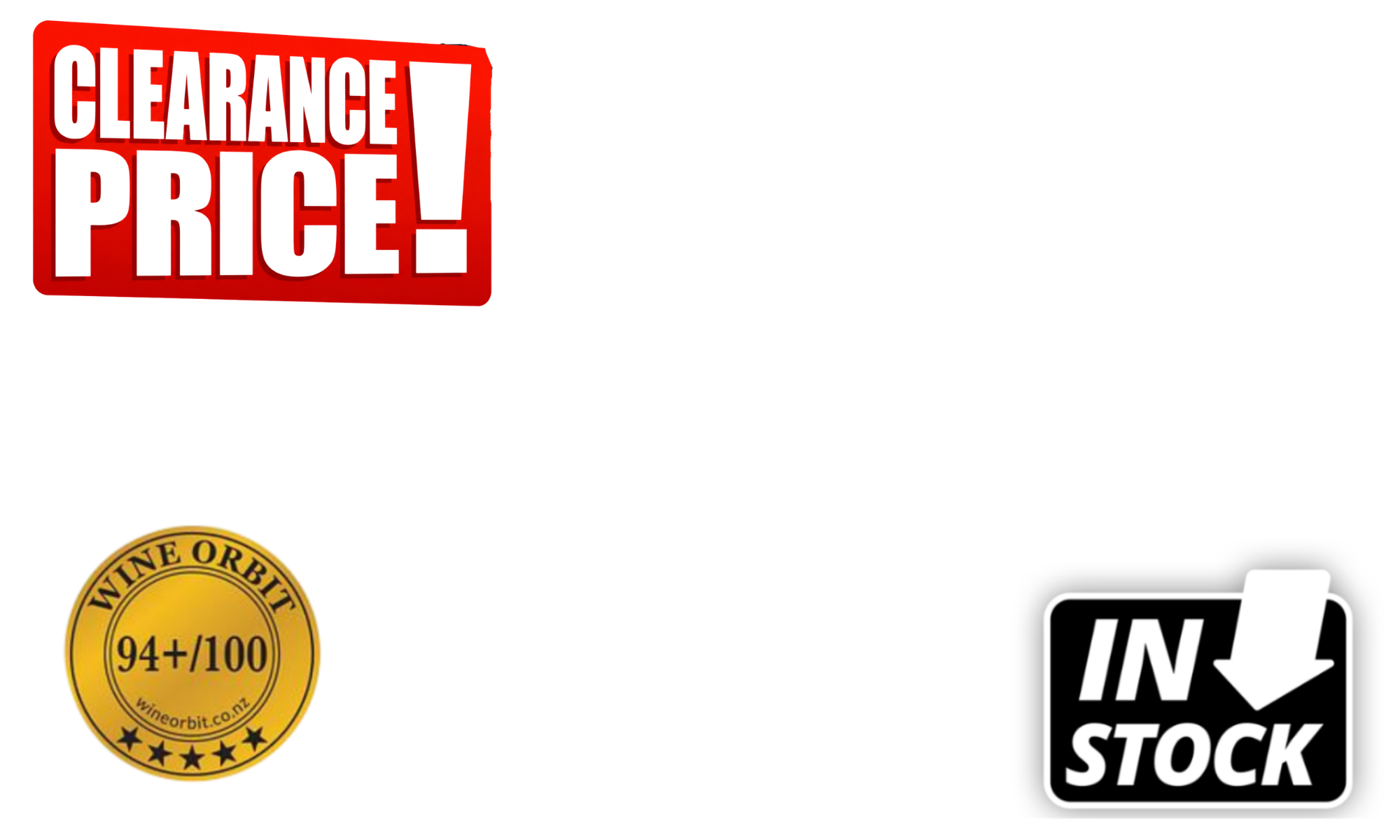 <strong>GET WEEKEND READY! </strong>In stock and ready to go for the King’s Birthday long weekend. <span>5★, 94/100. 🍾🥂 T&Cs apply. R18+</span>