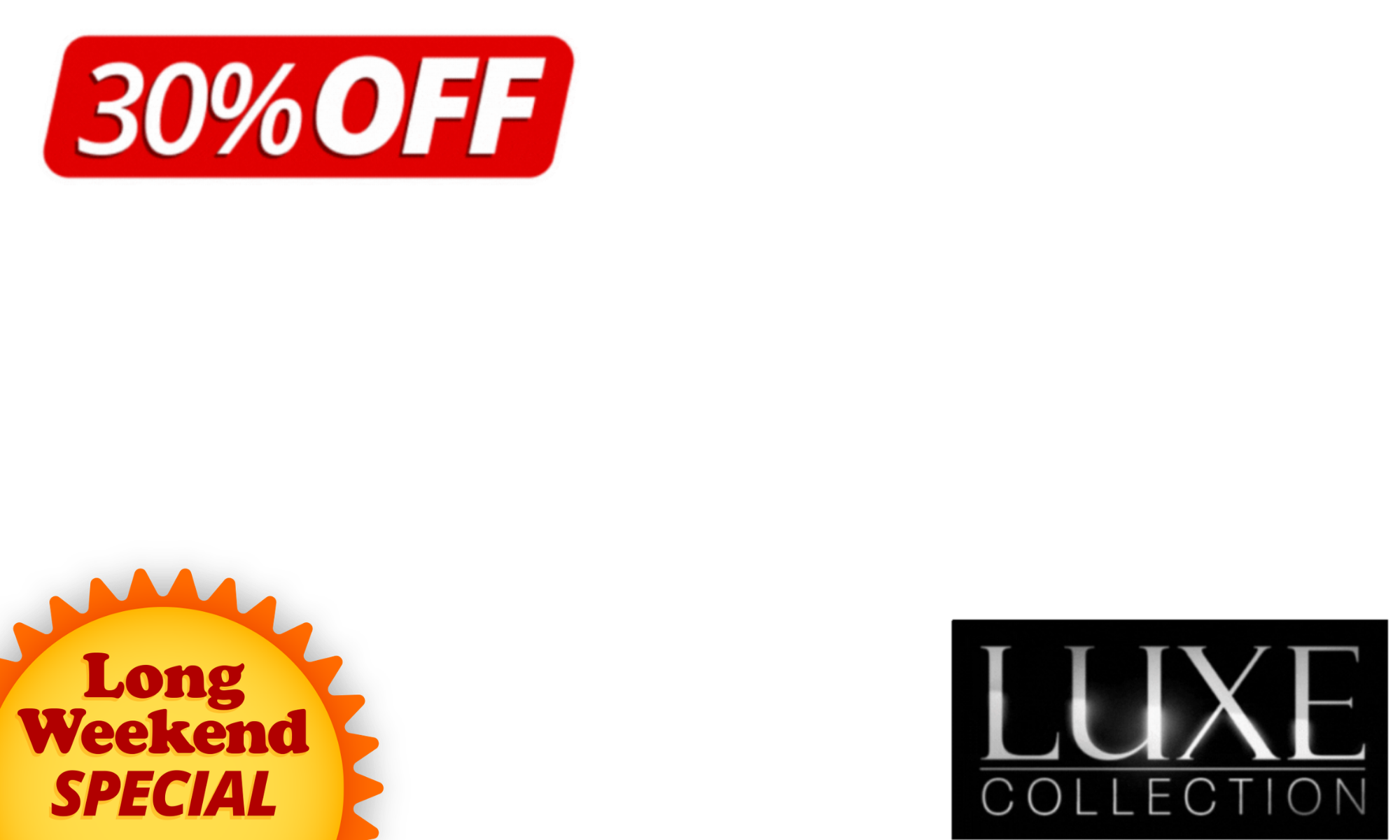 <span><b>UP TO 50% OFF… ON THE BITS THAT MAKE IT BETTER? </b></span><span>Yeah. We did that. </span><span>Core & Luxe Pergola Accessories now </span><span><b>30–50% OFF.</b></span><span> </span><span>Screens, panels, add-ons… all of it. </span><span><b>Finish your setup for less.</b></span>