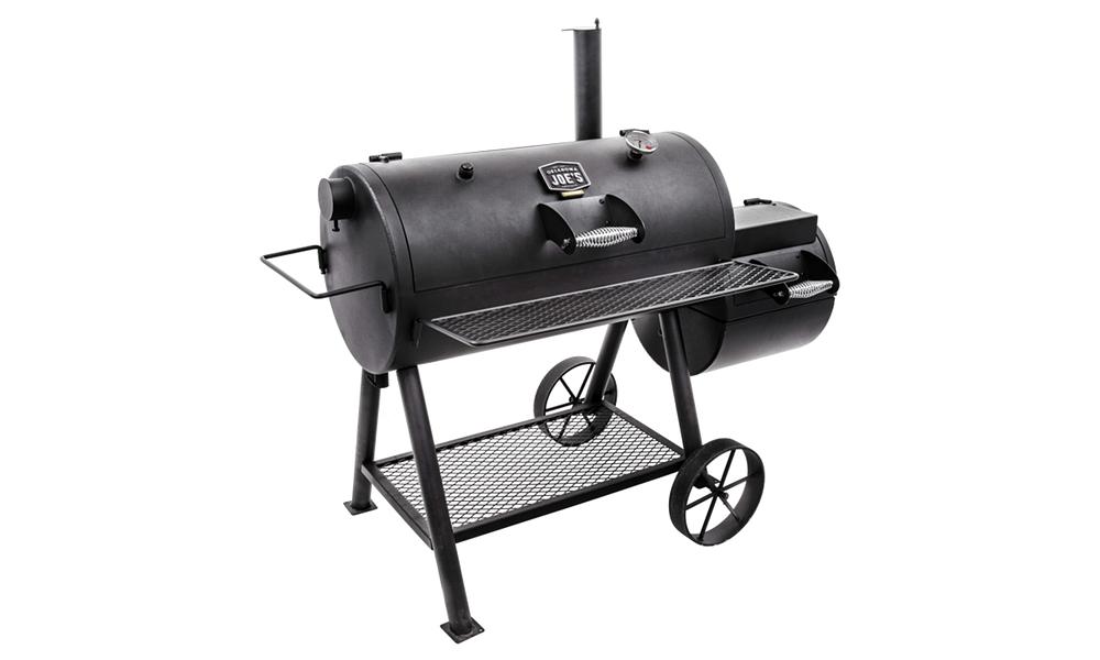 Oklahoma joe highland outlet smoker