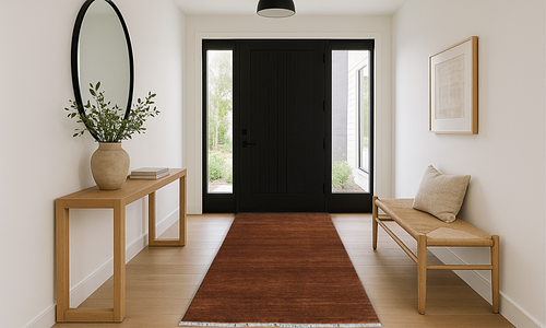 Sundara Hand Knotted NZ Wool Runner Rug - 3 Sizes #1