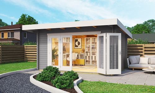 Sutton Cabin - 390 x 300cm #1