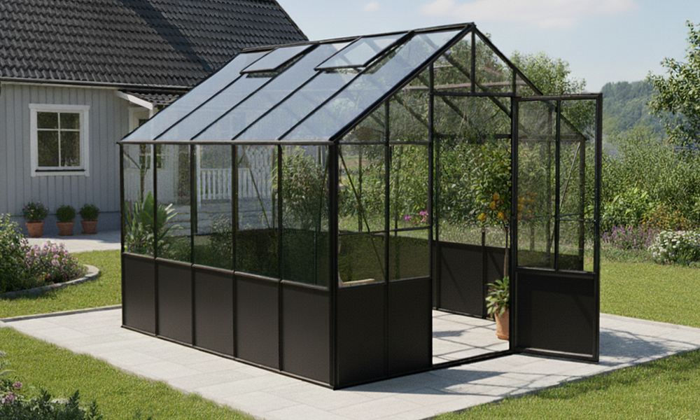 Alaska Glasshouse 9'8"x 12'3" #3
