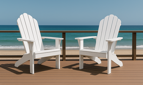 Premium Cape Cod Chair - White #33