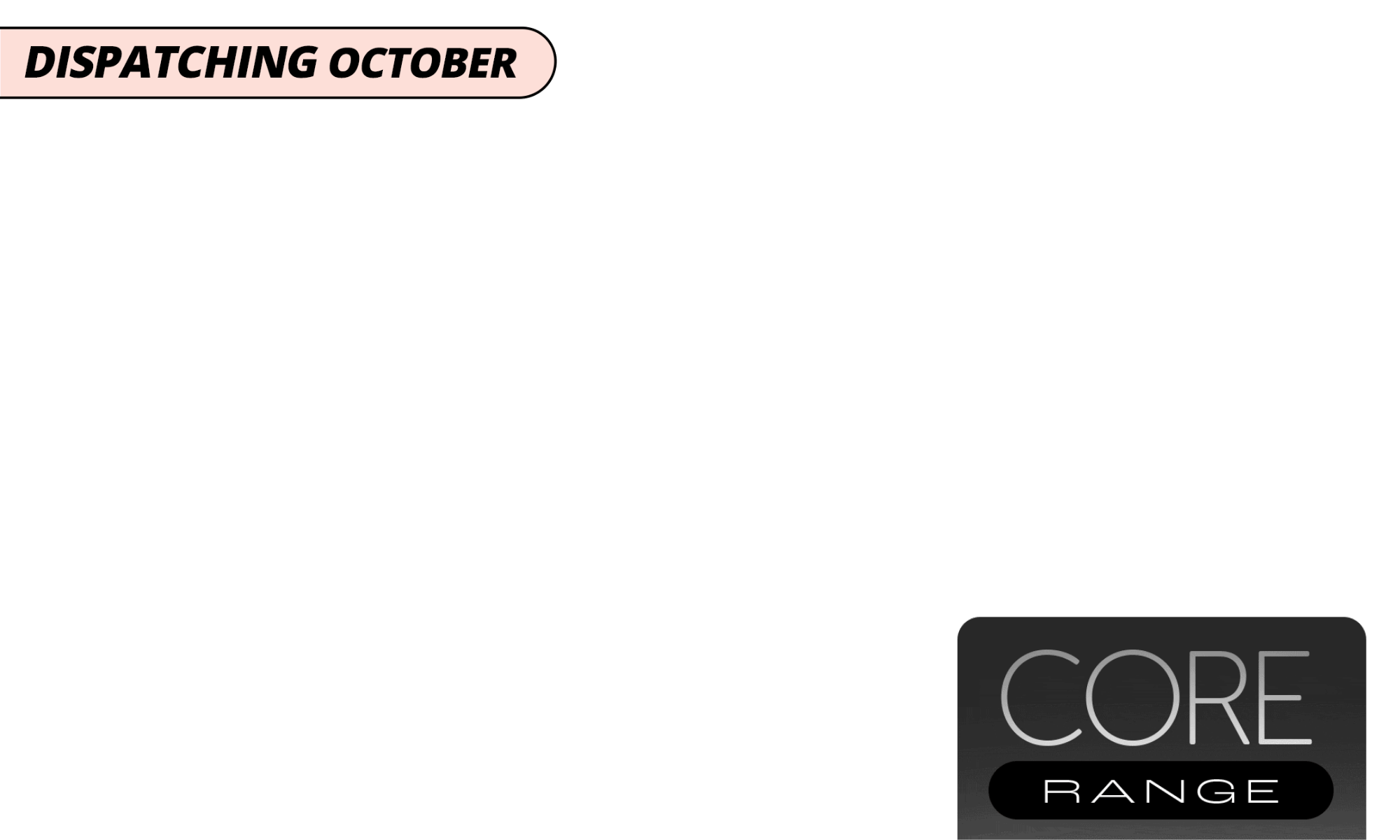<span>In production. Selling now.</span> Lock in your Core Pergola from our October allocation before it’s gone. <span>Estimated dispatch October. Limited Quantities Available. </span>