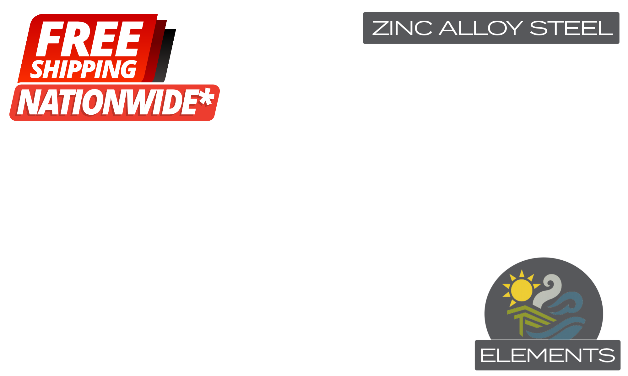 <span><b>FREE SHIPPING NATIONWIDE! - Tackle The Elements With Ease.</b> </span>We're making premium living more accessible with our <span>Brand New Elements Pergolas, </span>providing you the same smart look at a fraction of the price.<span> </span>