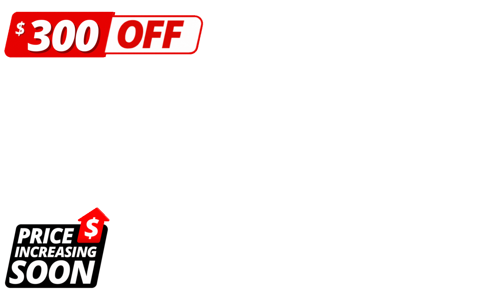 <b><span>Limited-time $300 off the Raffe Range from our Luxury Resort Collection.</span> </b>Pre-order now to lock in the savings and get on the next container.