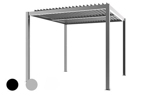 Aluminium Pergola 294 x 294 - Two Colours #803