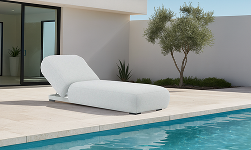 Puff Sun Lounger #1