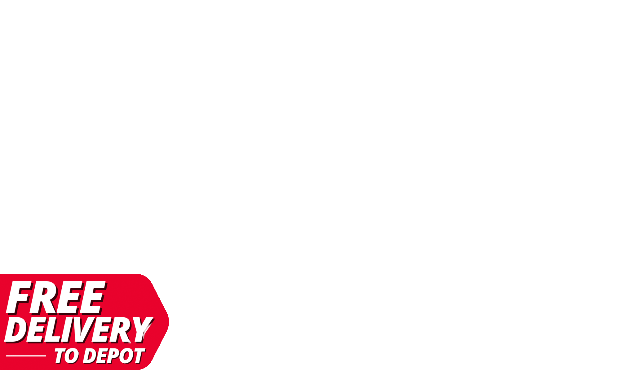 <strong>FREE DEPOT DELIVERY ON THESE INCOMING CABINS!. </strong>No freight. No surprises. Just $0. T&amp;Cs apply. 