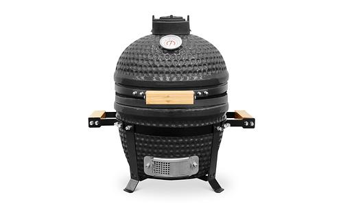 13" Kamado BBQ Grill - Black #148
