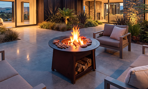 Trendz Outdoor Fire Pit #6
