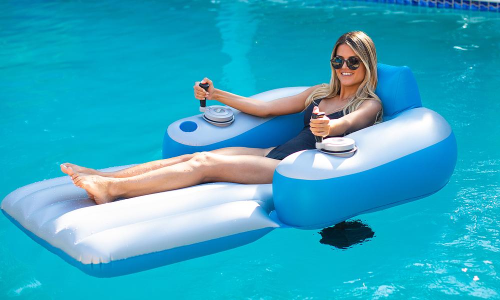 Motorised Splash Lounger Container Door Ltd