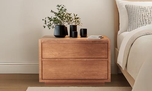 Belle Nightstand - Natural #52