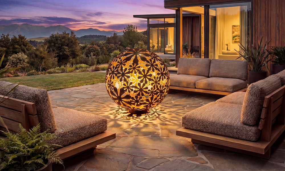Daisy Corten Solar Sphere - 3 Sizes #122