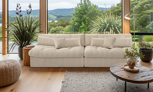 Asher 3 Seater Sofa  #1