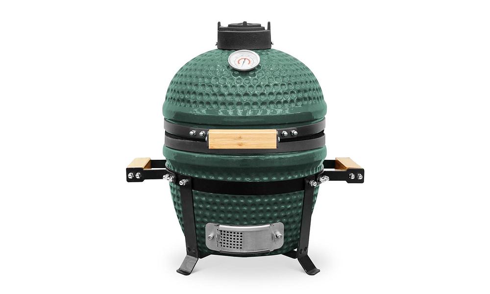 13" Kamado BBQ Grill - Green #244