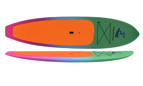 10'6" Classic Hardboard SUPs - Aurora #2