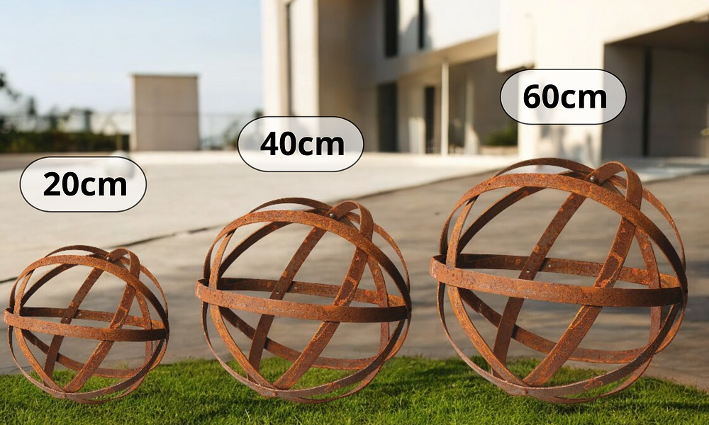 Stella Orbit Sculpture - Set Of 3 #66