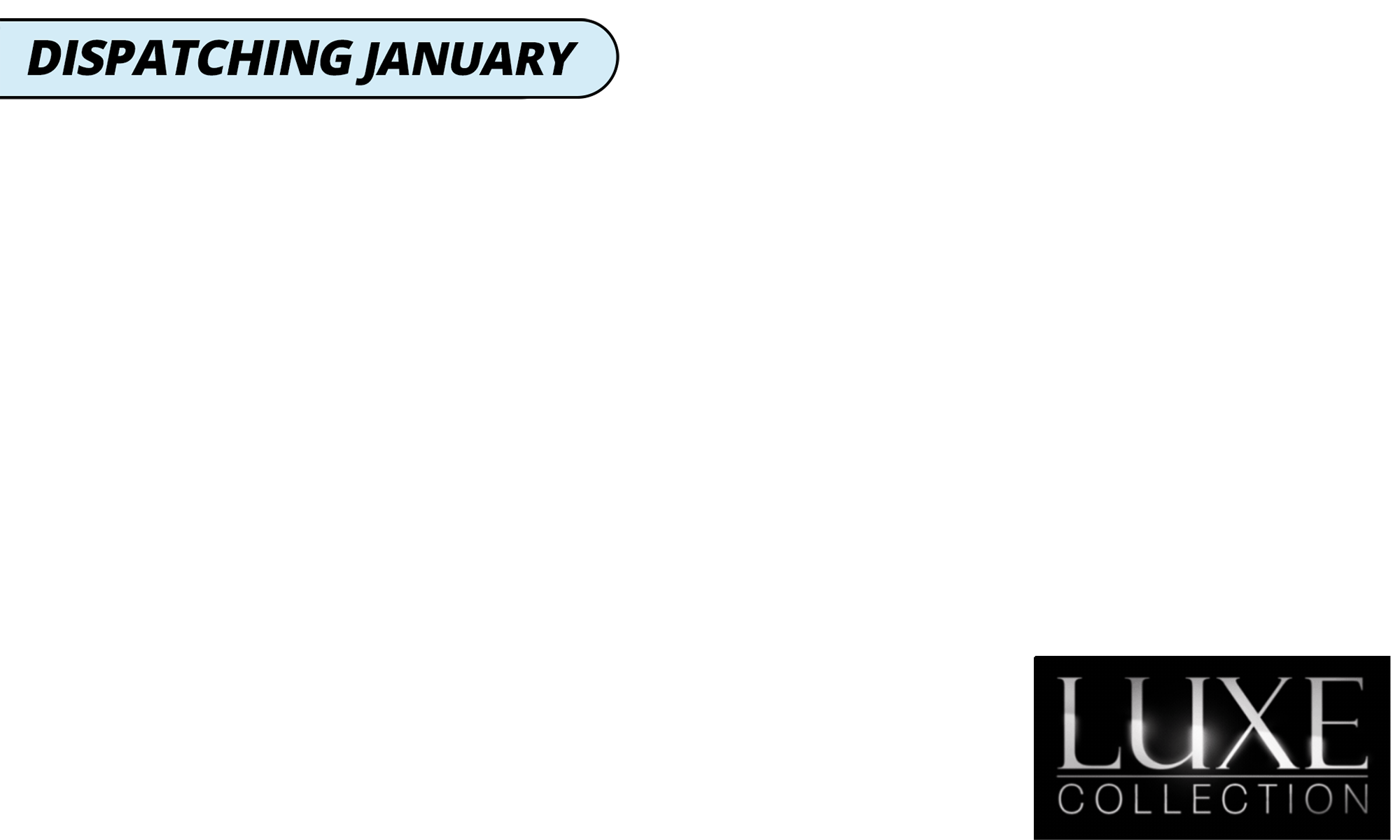 <b>Brand New Shipment! </b>Select your preferred size, colour, configuration & accessories and secure your spot on our January container! 