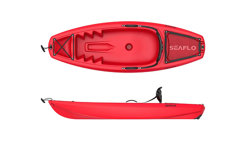 1.86m Seaflo Youth Kayak - 3 Colours #1
