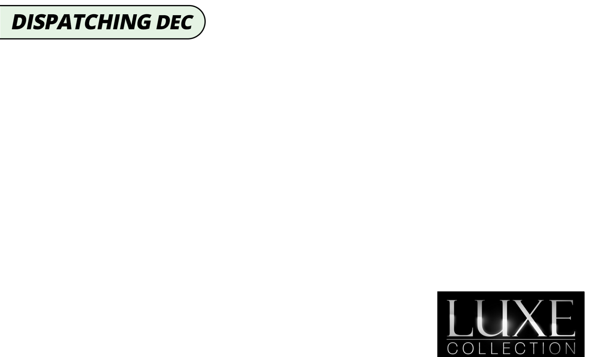 <span>Arriving December! </span><span>In production. Selling now. Lock in your Luxe Louvrews from our December allocation before it’s gone. . Limited Quantities Available. </span>