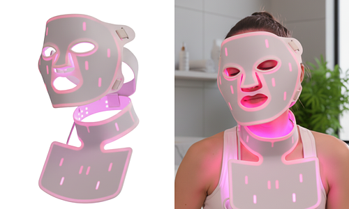 Red Light Therapy Panel - Face & Neck Mask  #9