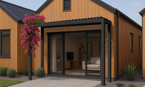 Shade and Shelter Pergola 1m x 3m - 3 Colours #52