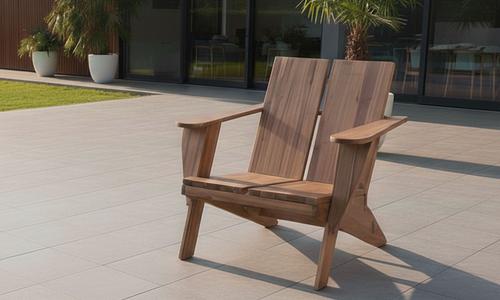 Premium Modern Cape Cod Chair - Natural #17