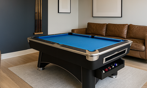 International Competition Grade 9ft Pool Table - 2 Colours #1