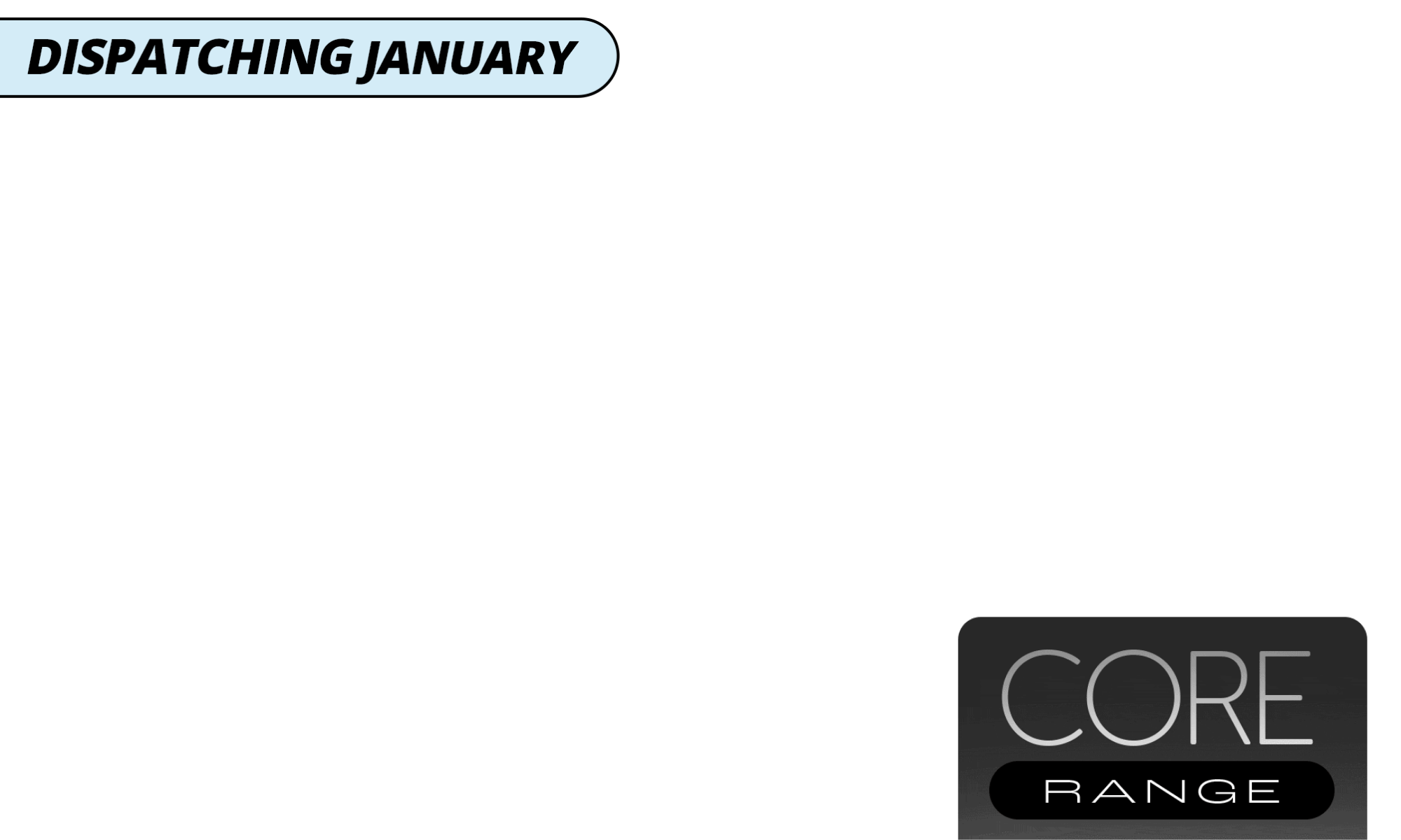 <p><strong>Brand New Shipment!</strong><span> Choose your preferred size, colour, configuration & accessories and secure your Core Pergola from our January allocation. </span><span>Estimated dispatch January 2027.</span></p>