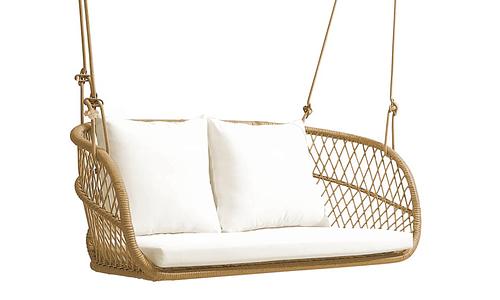 Antheia Double Swing Chair - Natural #46