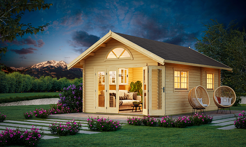 Cove Cabin - 390 x 575cm #46