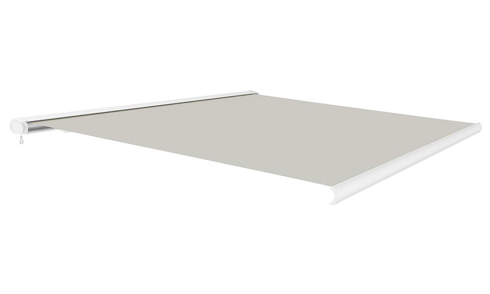 Full Cassette Awning 4m - Matte White #224