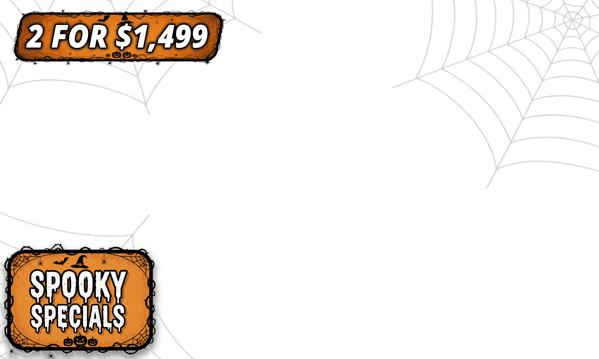 <strong>Ben’s Spooky Specials have landed! </strong>Frights, furniture, and freaky-good deals — up to <strong>$1,000 OFF</strong>! But hurry… these spooky savings disappear when the clock strikes <strong>midnight Monday! </strong>🎃