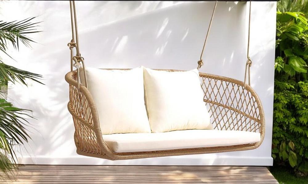 Antheia Double Swing Chair - Natural #92