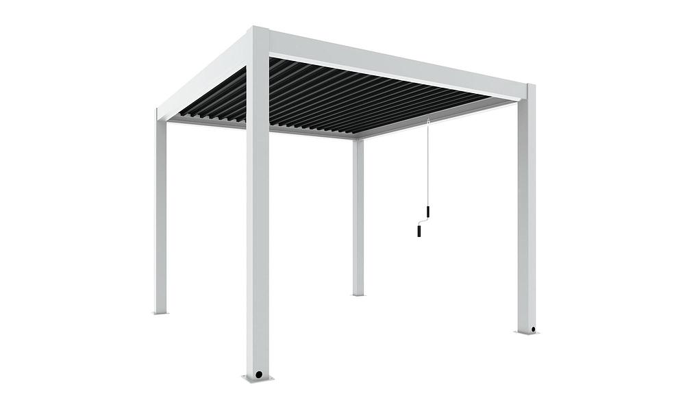 Luxe Louvres 3 x 3m Freestanding - 5 Variations (FS) #115